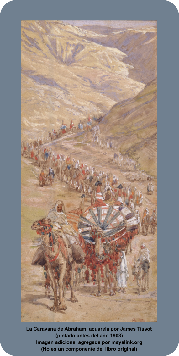 imagen que representa la Caravana de Abraham