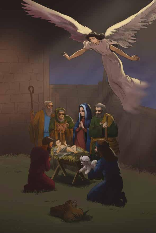 imagen que representa el Niño Jesus